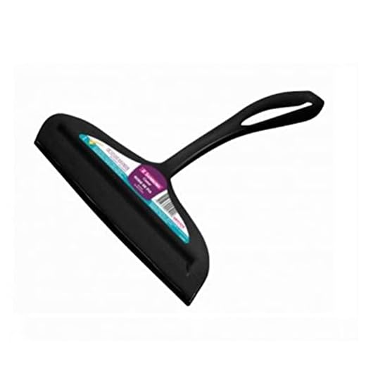 Rodo Plástico de Pia, Cor Preta, Linha Casar, Sanremo