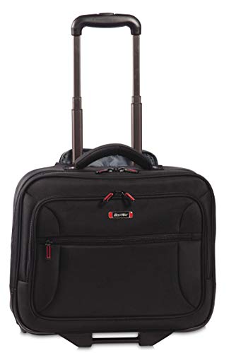 Mallette Pilote Bestway Office Pro sacoche business noire 29L 42 cm