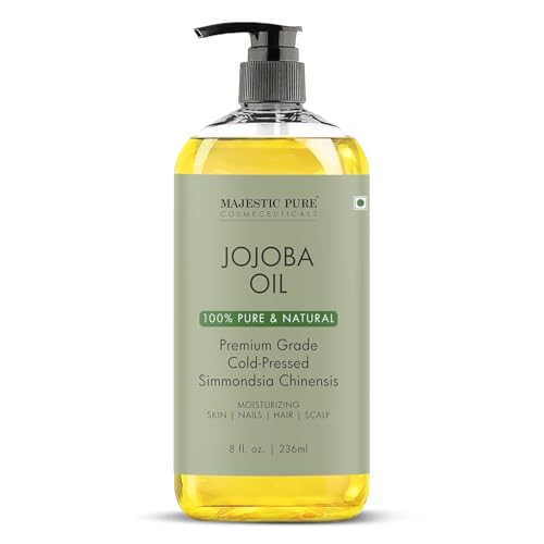 Image of Majestic Pure Jojoba Oil - 8 Fl Oz