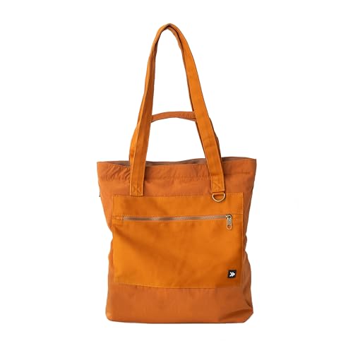 Thread Wallets Bolsa de mano con compartimentos, bolsa de múltiples bolsillos para mujer, bolsas de trabajo, bolsa de mano con compartimento para laptop (miel)