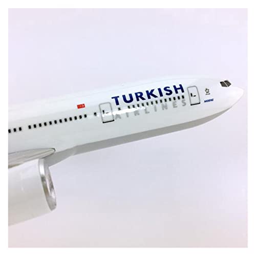 Modelo Boeing 777-300 a escala de 32 cm en aleación de metal fundido 3