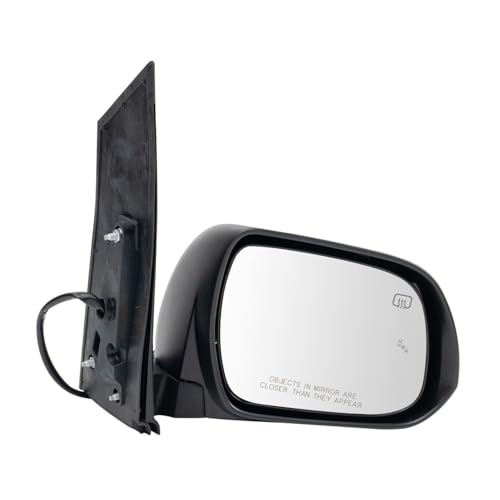 Lmrysalque Right Mirror for Toyota for Sienna L/LE/Limited/SE/XLE 2018-2020 (Paint to Match)