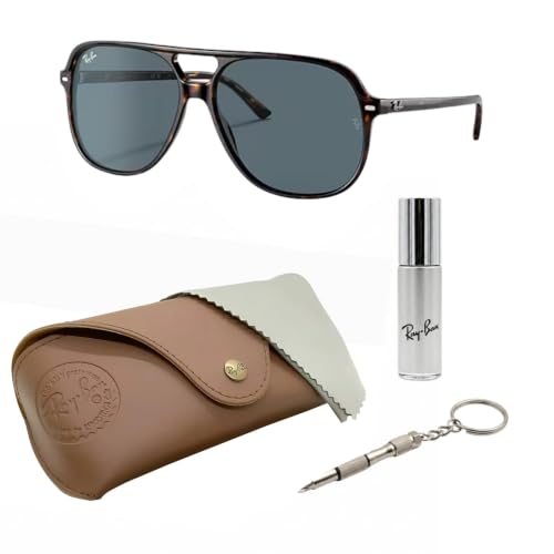Image of Ray-Ban RB2198 BILL Square Sunglasses with Official Eyewear Kit
