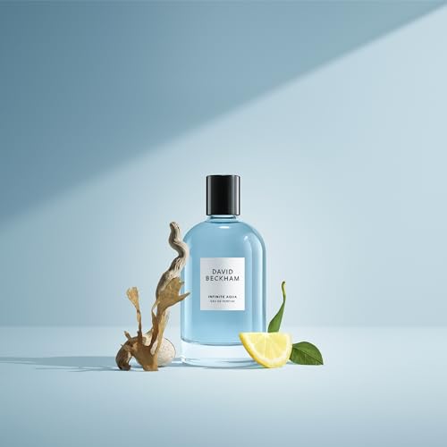6. Bild von David Beckham Infinite Aqua, Eau de Parfum for him, aromatisch-aquatischer Herrenduft, Glasflakon, 100 ml