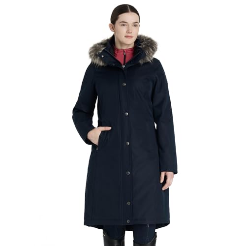 Manteau d'équitation imperméable LeMieux Anya pour affronter la pluie aux écuries