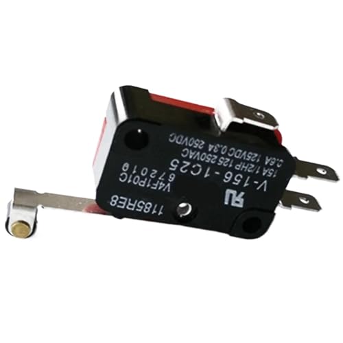 Micro interrupteur V-156-1C25 à action instantanée SPDT pour contrôle fiable