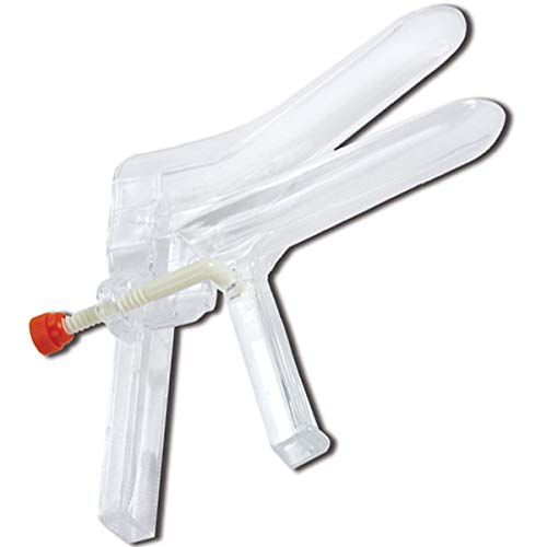 SPECULUM VAGINALE STERILE MISURA MEDIA MONOUSO A VITE LATERALE CARTONE DA 100 PEZZI