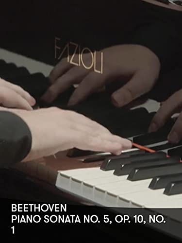 Beethoven - Sonata para Piano nº5, Op. 10/1