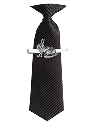 Pinza de corbata de conejo ideal para bodas eventos formales y trajes de novio