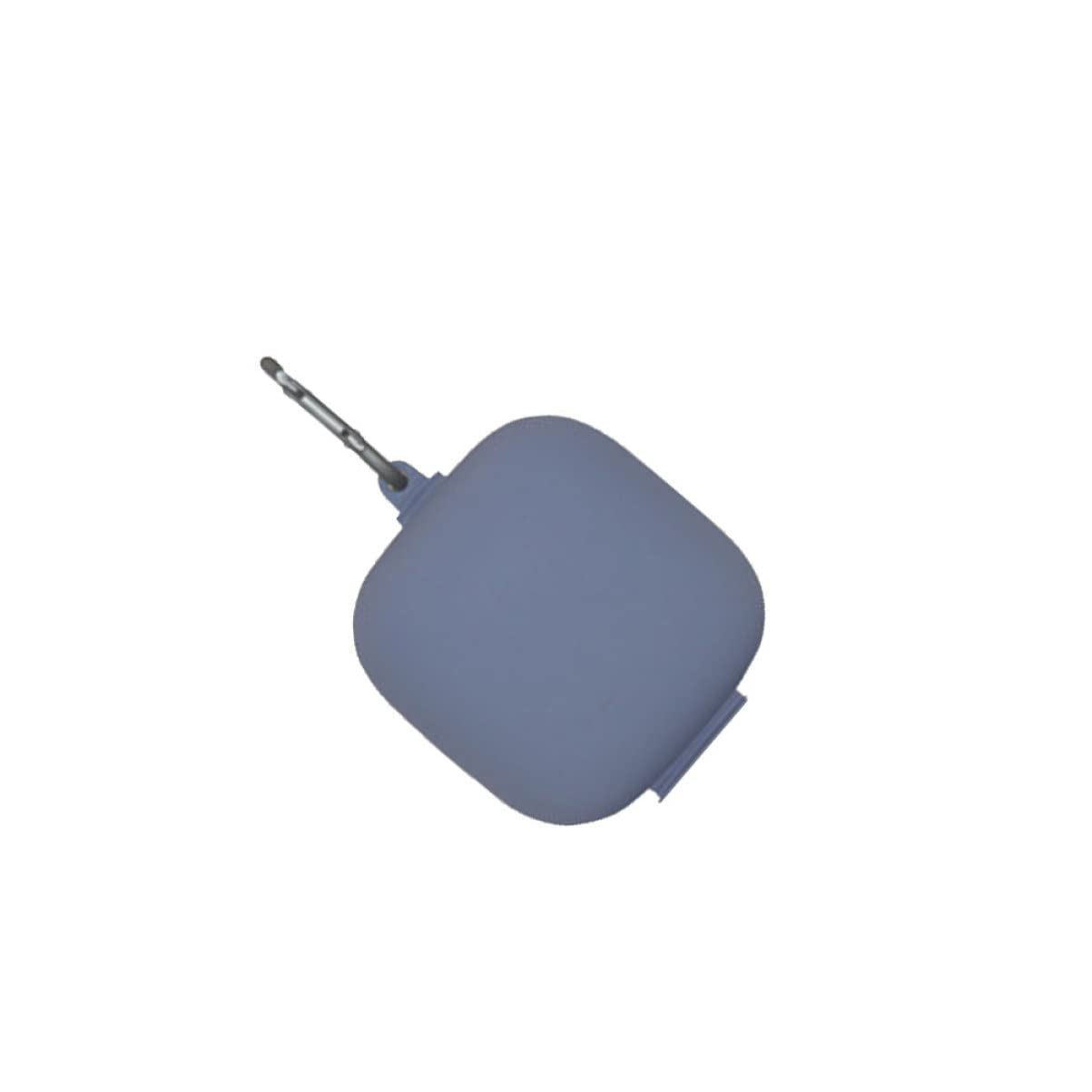 Angoily Caja De 3 Piezas Estuche para Auriculares Profesionales Funda De Silicona para Auriculares Cubierta De La Caja De Auriculares Caso Sin Conexión Cubrir Caja del Cargador Inalámbrico