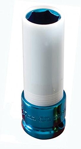 Sunex 284917 1/2-Inch Drive 17-mm Extra Thin Wall Wheel Protector Impact Socket
