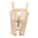 Options de jeu polyvalentes : la conception permet d'être utilisé à la fois comme brouette et comme chariot à bras, offrant de multiples de jouer et d'apprendre, chariot de jardin de maison de poupée, chariot de jardin de fées