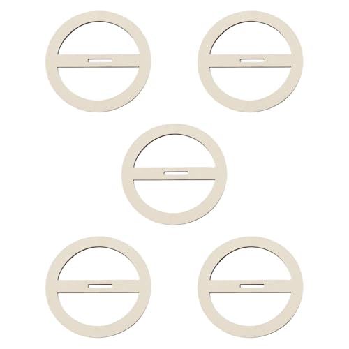 Colaxi 5 piezas herramienta de centrado de mechas de madera miniatura 2
