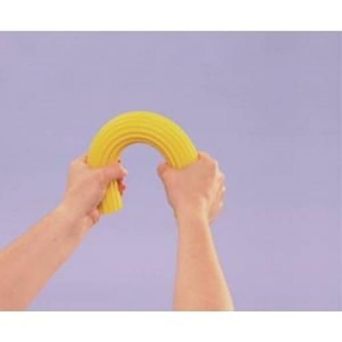 Barre flexible CanDo jaune pour la rééducation douce des mains