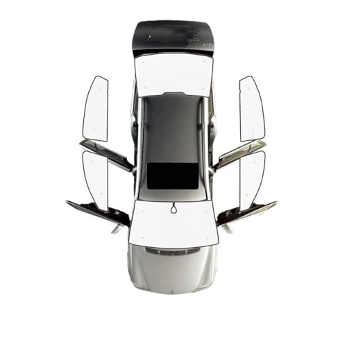 Pare-soleil Passat B7 voyagez au frais en famille avec la protection vitres