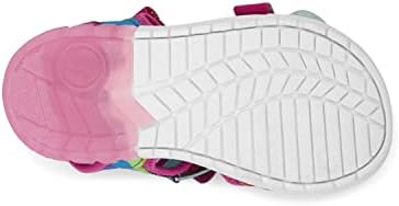 Stride Rite 360 Girls Sevita Light Up Sandal, Rainbow, 8 Toddler | Image 6