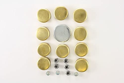 Pioneer PE101B Brass Freeze Plug Kit