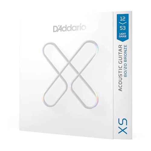 D'Addario __I AR[XeBbNM^[ XS R[eBO 80/20uY Light .012-.053 XSABR1253 yKiz