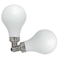 SYLVANIA (8 Bulbs) 40524 - LED A15 A Line Pear LED Light Bulb, Candelabra Base, 2700K Soft White Glass LED Light Bulb