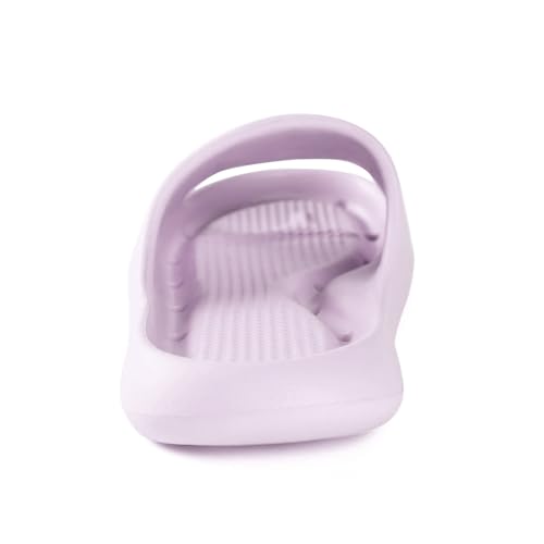 Image of Arch Support Shower Shoes for Women and Men Quick Drying with Drain Holes Slide Sandals Soft Cushioned Anti-Slip Pool Slides Comfort Bathroom Shower Slides