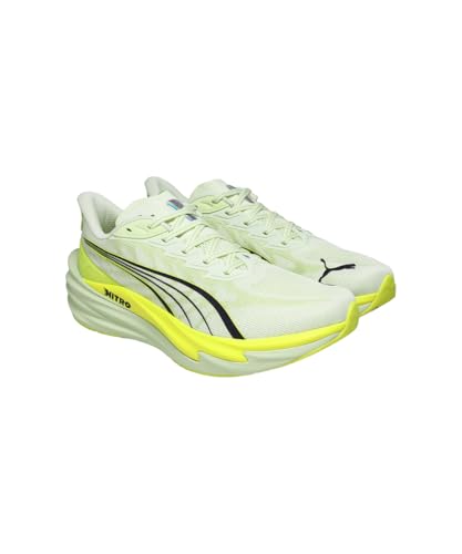 Image of Puma Mens Deviate Nitro 4 Wide Running Shoe