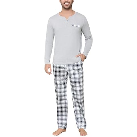Pyjama Homme Hiver Bresdk Cover