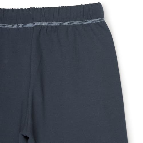 Image of Alan Jones Clothing Boys Solid Joggers Trackpant | Elastic Waist with Drawstring Regular Fit | Sizes 3-12 Years | Easy Pull-On Casual Bottomwear