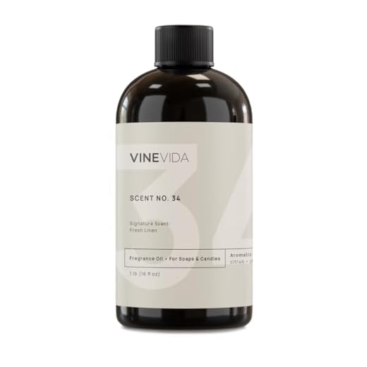 VINEVIDA Fresh Linen Fragrance Oil