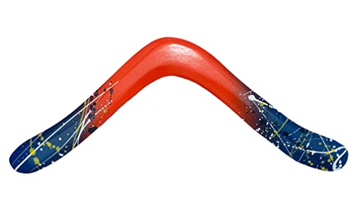 Boomerang en bois australien Q2 pour droitier jeu de lancer extérieur
