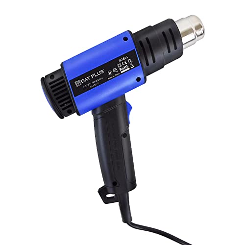 2000W Professional Hot Air Heat Gun Variable Temperature Paint Stripper Power Tools High Fast Heat Guns with 4 Nozzles