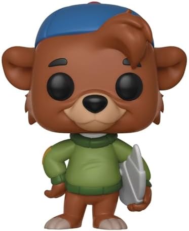 Funko Pop Disney: Talespin - Kit Cloudkicker Collectible Figure, Multicolor image 2