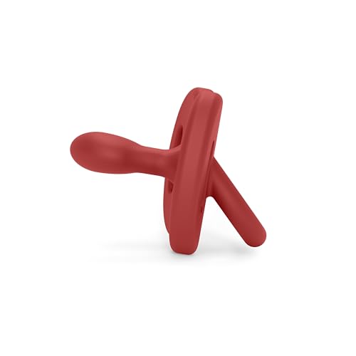 Suavinex, Chupete Todo Silicona, para Bebés 6/18 Meses, con Tetina Fisiológica Sx Pro, Súper Blandito y Flexible, Ideal para Dormir, Respeta el Desarrollo Bucodental, Colour Essence, Chili Pepper - Imagen 3