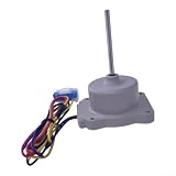 ZMdoor - Motore ventola di raffreddamento per frigorifero, DC 12 V, ricambio per compressore d'aria, funzionamento silenzioso, costruzione PC, facile installazione per elettrodomestici
