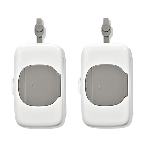 Image of OXO Tot On-The-Go Wipes Dispenser - Drizzle - 2 Pack