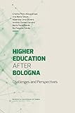 Higher Education After Bologna: Challenges and Perspectives (Pessoas e Contextos)