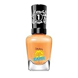 Sally Hansen Miracle Gel™, Summer Camp Peach Retreat, Long Lasting, Gel-Like Formula, No UV Lamp Needed, Orange Nail Polish