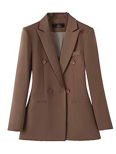 Blazers for Women Fashion Long Sleeves Spring Office Lady Coat