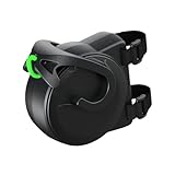 Flaroey Fahrradleine für Kinder, Traktionssystem für Kinderfahrräder, Einziehbare Leine,...