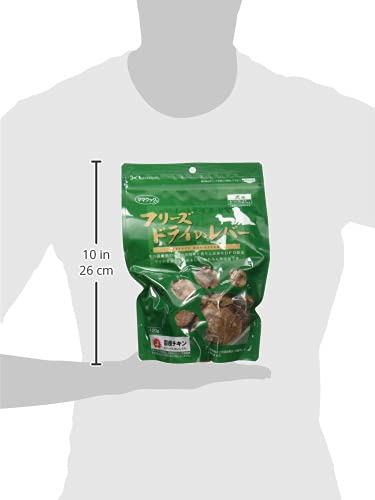 Amazon | ママクック フリーズドライ 鶏レバー 犬用 120g | ママクック