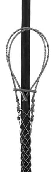 E-Grip Bus Drop Grip Universal Eye Wide Range Cable Dia .53 - .73