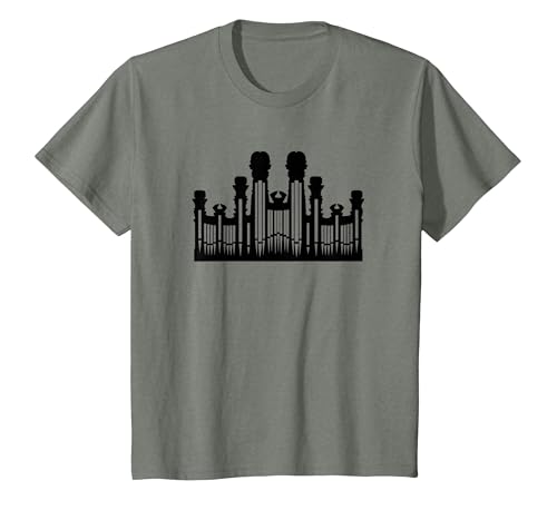 LDS Mormon Hymnal Tabernacle Organ Costume Hymns T-Shirt, Youth, Olive Heather, 3T