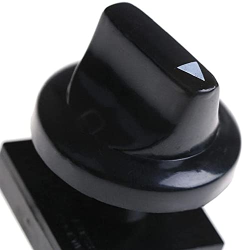 ONE Pack Fan Rotary Switch 4 Position 3 Speed â€‹â€‹Selector Switch Governor with Button Fan Speed â€‹â€‹Governor Fan Isolator Switch Durable and Professional