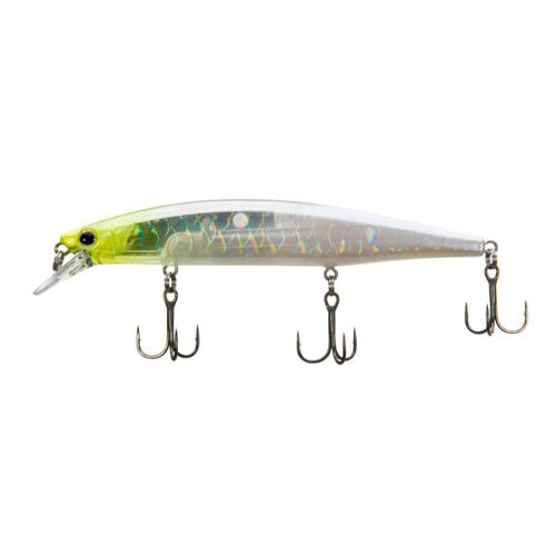 SHIMANO World Minnow FB Black Silver leurre de peche carnassier