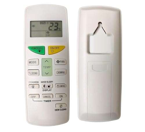 Image of LUCRE All AC Remote Compatible for DAIKIN Ac 1, 1.5, 2 Ton, 3 Star 4 Star 5 Star [ Kindly Match Image with Old Remote Image Or Check Next Model for Same Remote ] (Model Number 6)