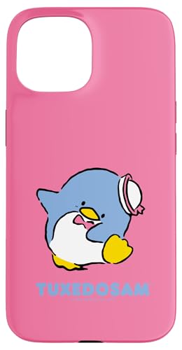 Tuxedosam Character Front and Back Case for iPhone 15