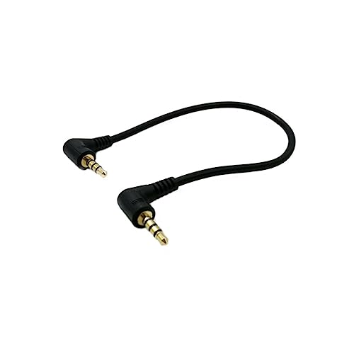 Cable Extensión Auxiliar Audio Macho a Macho 3.5mm 2pcs miniatura 6