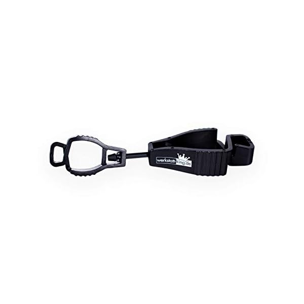 DeWALT Handkreissäge DWE576KR inkl. Führungsschiene (1500 mm), Handschuhclip, 24x Arbeitshandschuhe, 24 Zahn HM… – Bild 6