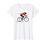 Accessoire de cyclisme et graphique amusant à offrir à tous les amateurs de cyclisme. Convient aux femmes et aux filles.