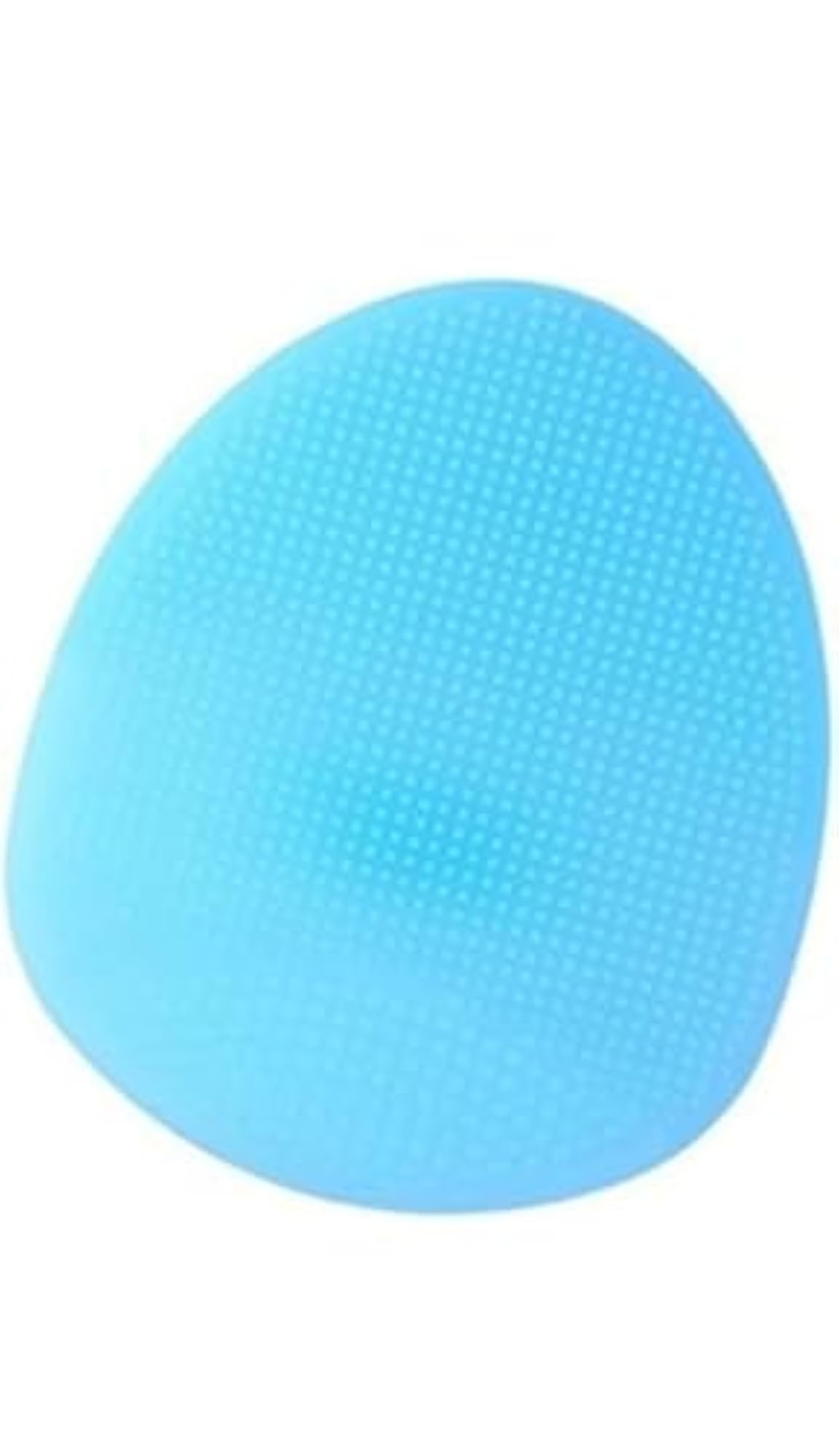 Baby Silicone Bath & Facial Scrubber Pack of 2