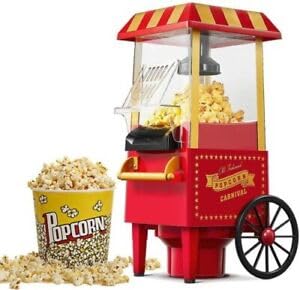 Carnival Electric Hot Air Popcorn Maker 1200W - Image 3